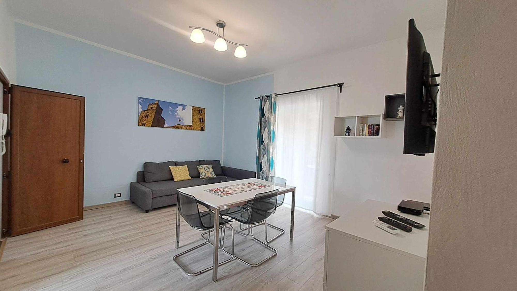Miramarina Apartment By Casa In Mente Cefalù Esterno foto
